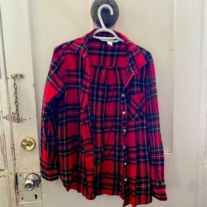 Old navy plaid shirt